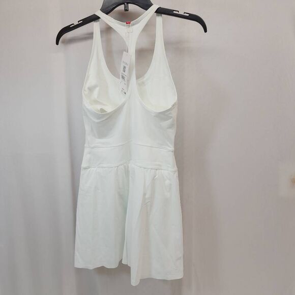 Wilson Size Small Unmatched Lined Tennis Dress White Active Wear - Picture 2 of 9